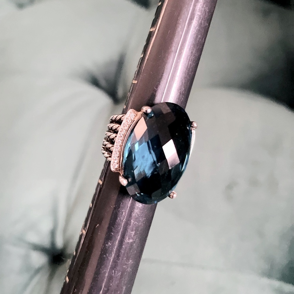 David Yurman Ring size 8